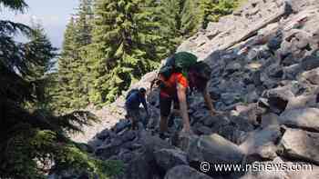 North Shore trail safety: Wet spring means slippery trails - North Shore News