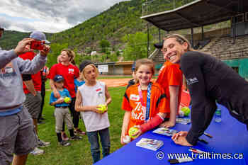Trail icon inspires ballplayers at Teck coaching series - Trail Times
