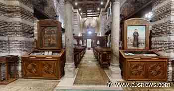 Egypt races to restore Biblical sites along the "Holy Family Trail" - CBS News
