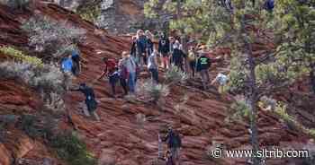 Zion National Park closes Angels Landing trail - Salt Lake Tribune