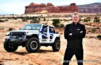 Venerable Jeep Helping Stellantis Blaze Trail to Electrification - Ward's Auto