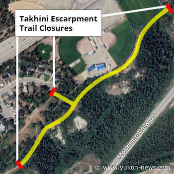 Takhini escarpment trail closed - Yukon News