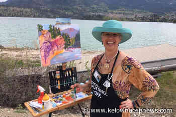 Okanagan Rail Trail to be captured by artists – Kelowna Capital News - Kelowna Capital News