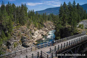 The Ultimate B.C. Staycation Guide: Cycling the Kettle Valley Rail Trail - BCBusiness