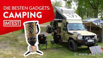 Die besten Gadgets fürs Camping // IMTEST - WAZ News
