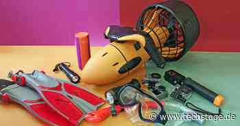 Coole Wasser-Gadgets: Unterwasser-Scooter, Taucher-Kameras & Fisch-Finder - TechStage