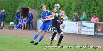 Live vom letzten Spieltag: DJK Stadtlohn legt früh vor - Münsterland Zeitung