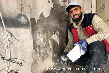 MLZ+ Maher Murat mauert für die Integration: „Wir wollen etwas zurückgeben“ - Münsterland Zeitung