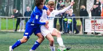 MLZ+ Tolle Kulisse, guter Zweck: Stadtlohn gegen Schalke ebenbürtig - Münsterland Zeitung