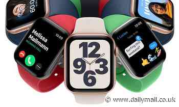 The Apple Watch SE is on sale from £219 on Amazon that's a saving of £80