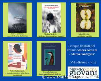 Provincia di Modena: premio Zocca giovani, scelti i cinque libri finalisti - Emilia Romagna News 24