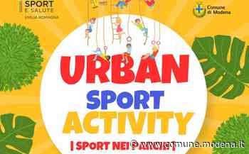 Urban Sport Activity - Sport nei parchi - Comune di Modena