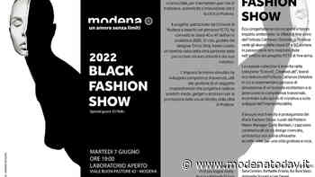 "Black Fashion Show" e "Modena un amore senza limiti": sfilata del Deledda e progetto grafico di visual identity - ModenaToday