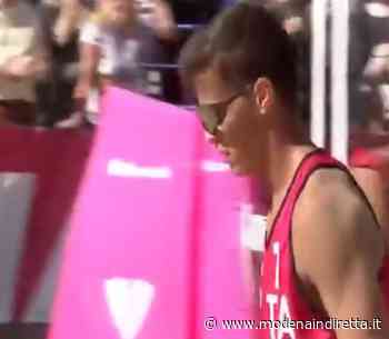 Cottafava fa sognare Modena anche per il beach volley. VIDEO - modenaindiretta.it