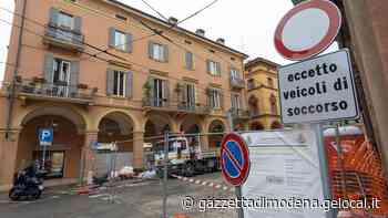 Modena, lavori in Canalchiaro, un autunno di cantieri - La Gazzetta di Modena