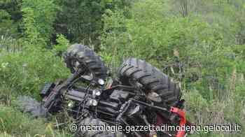 Serramazzoni, il trattore si ribalta: muore 42enne - gelocal.it