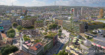 Grüne, städtebauliche Inspirationen durch „Zukunftsbilder 2045“