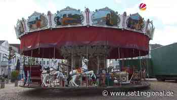 VIDEO | Historisches Pferdekarussell in Jever feiert 150-jähriges Jubiläum - SAT.1 REGIONAL - Sat.1 Regional