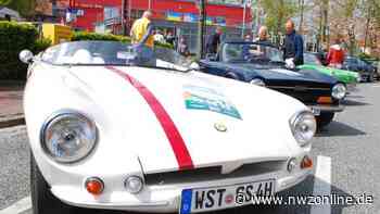7. Oldtimertreffen in Jever: Vom Kleinstwagen bis zum Straßenkreuzer - Nordwest-Zeitung