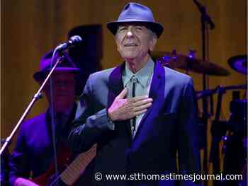 New Leonard Cohen compilation released in time for première of documentary - St. Thomas Times-Journal