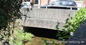 Hochwasserschäden: Brücke der K18 in Eschweiler wird vollgesperrt - Aachener Zeitung