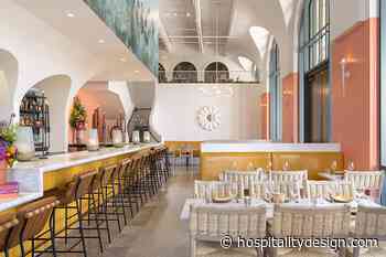 Sanders Architecture Completes Two Italian Eateries - Hospitality Design