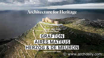 Chipperfield, MVRDV, Herzog & De Meuron: Internships and Lectures on "Architecture for Heritage" - ArchDaily