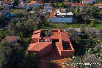 Salamis Summer House / AREA Architecture Research Athens - ArchDaily