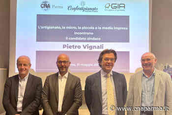 Amministrative Parma 2022. Le associazioni dell'artigianato hanno incontrato il candidato sindaco Pietro Vignali - CNA Parma