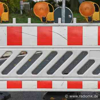 Sanierung der Brückenfahrbahn in Altena - Radio MK
