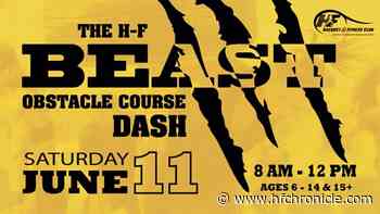 Test your skills Saturday on “The Beast” obstacle course dash - The Homewood-Flossmoor Chronicle