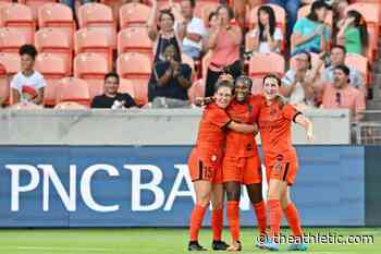 Houston Dash on the upswing, our weekly NWSL faves and Imani Dorsey on Pride - The Athletic