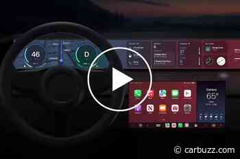Apple CarPlay Killing It With Massive Custom Dash Upgrades - CarBuzz