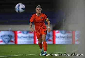 Rachel Daly marks 100th NWSL appearance with goal in Dash's draw vs. Courage - Houston Chronicle