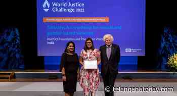 Indian app addressing gender-based violence wins World Justice Challenge - Telangana Today
