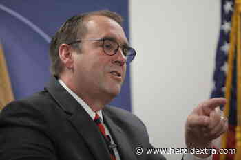 Leavitt setting out to correct county's justice system if reelected - Daily Herald