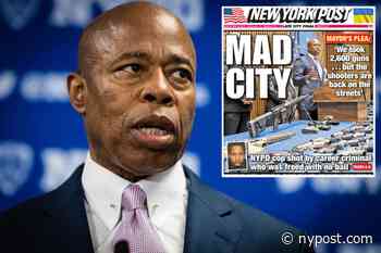 Adams calls NYC's criminal justice system 'laughingstock of our entire country' - New York Post