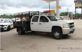 Jasper County deputies act on tip, arrest man in connection with stolen truck - KLTV