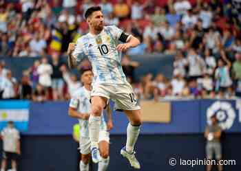 Merecidas vacaciones: Messi estará unos días libres en Argentina tras conseguir histórico récord de goles - La Opinión
