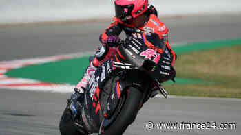 Aleix Espargaró y Aprilia dominan el día de ensayos libres en Montmeló - FRANCE 24 Español