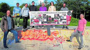 Fest zur Einweihung : Erster Skate Jam in Jever auf den neuen Rampen - Lokal26