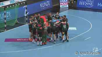 Handball: Hannover gewinnt direktes Duell gegen Erlangen - Sky Sport