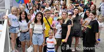 So konnten ukrainische Kinder die Erlanger Bergkirchweih erleben - Nordbayern.de