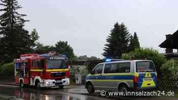 Unfall auf St2091 bei Pürten: Auto kommt alleinbeteiligt von Fahrbahn ab