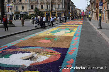 Infiorata del Corpus Domini a Sora - Benvenuti in Ciociaria in provincia di Frosinone - Ciociaria Turismo