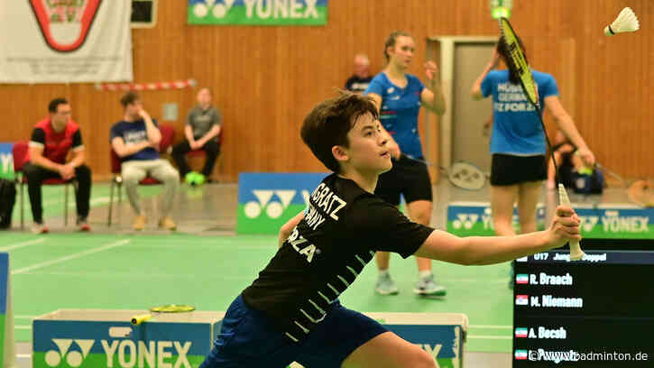 Ab Donnerstag: BABOLAT German U17 Open