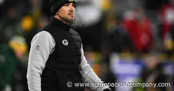 PFF metric ranks Packers’ Matt LaFleur 6th best coach in NFL - Acme Packing Company