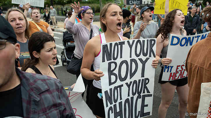 White House braces for the death of Roe v. Wade 