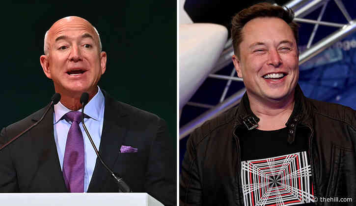 Why Biden sees fights with Musk, Bezos as good politics