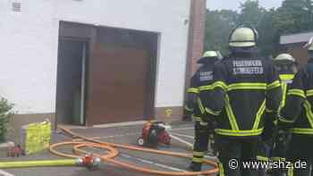 Technischer Defekt: Kabelbrand in Hotel und Gastwirtschaft in Schenefeld - shz.de